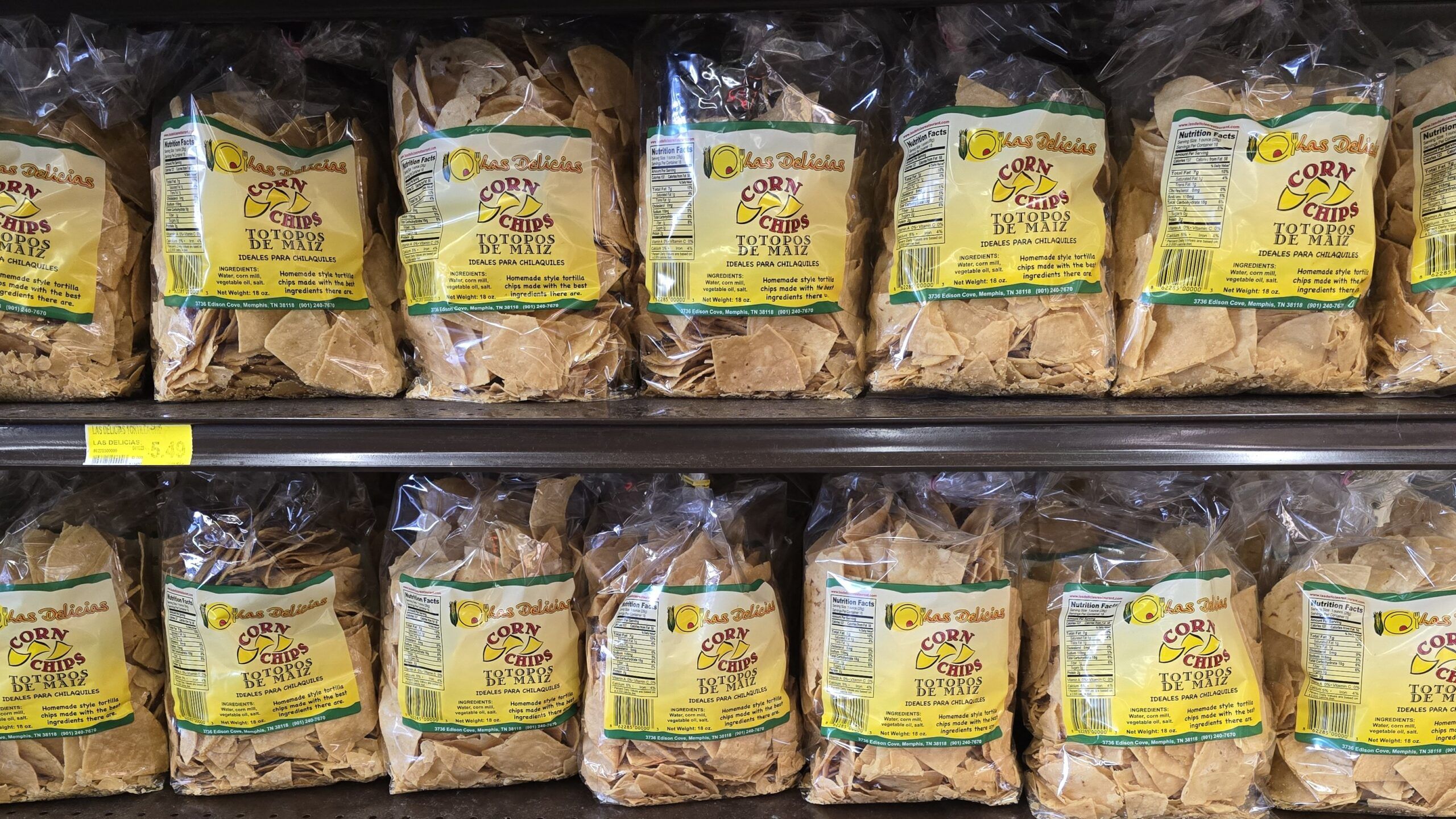 Produce at South Point Grocery.