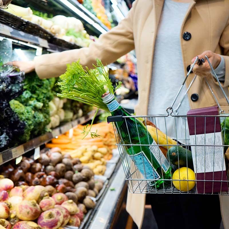 fresh vegtables and fruit