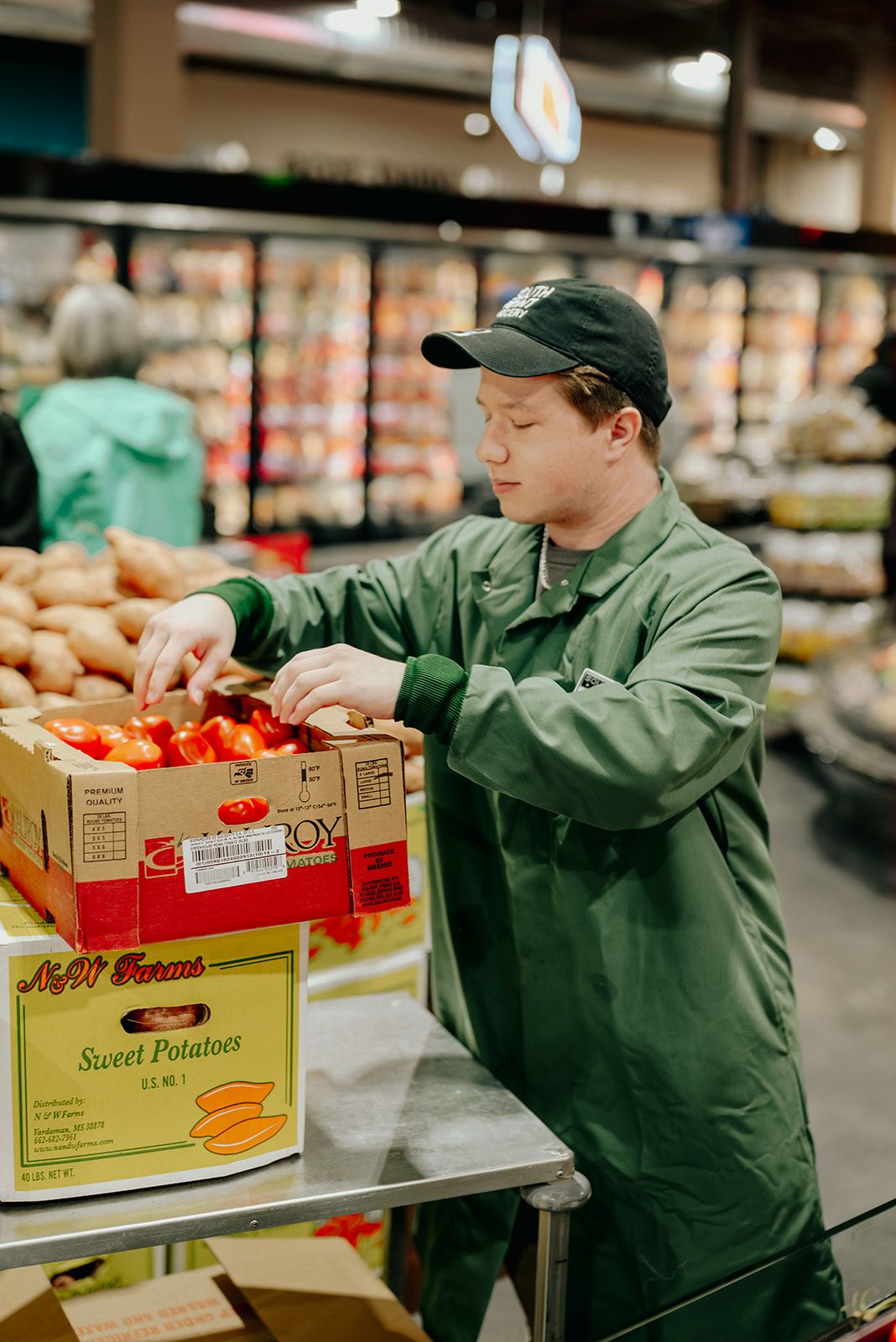 South Point Grocery Silo Square Stocking